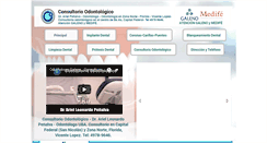 Desktop Screenshot of consultaodontologia.com.ar